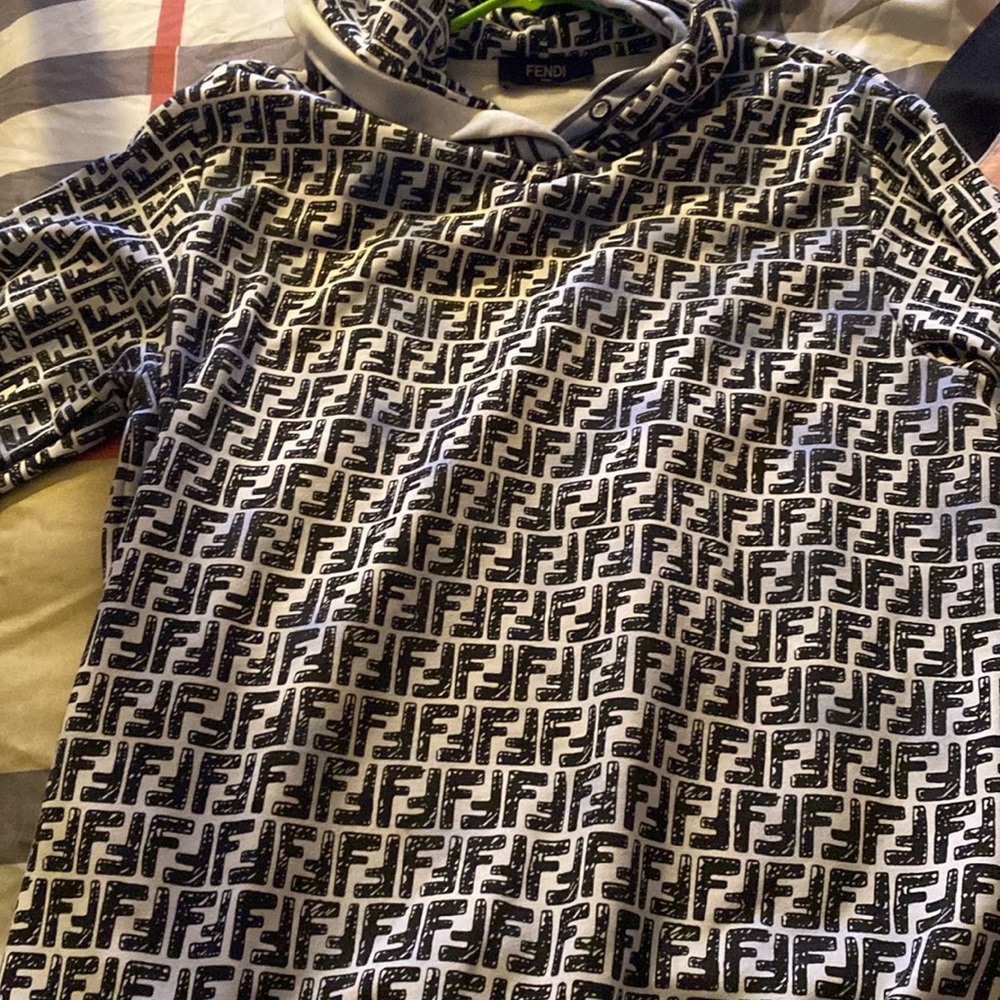 Fendi monogram hoodie